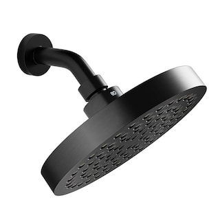 Foto 1 | Foto 1 | Cabezal Ducha Regadera Para Baño Redonda Eo Safe Imports Esi-20282 Negro