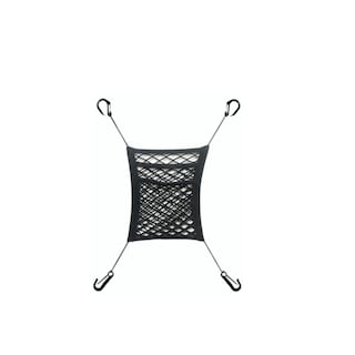 Foto 1 | Foto 1 | Malla Organizadora de asiento para Coche Malubero Elástica Negro