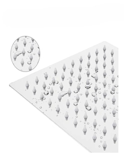 Foto 3 | Foto 3 | Regadera De Lujo Tipo Lluvia + Termo De Agua De Regalo Güish