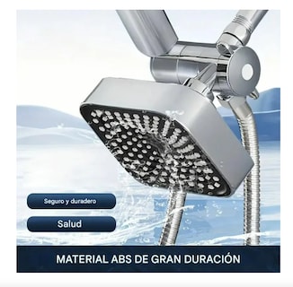 Foto 4 | Foto 4 | Regaderas Para Baño De Lluvia De Alta Presión De Ducha