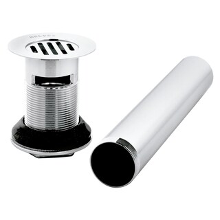 Foto 1 | Foto 1 | Contra de Lavabo de Rejilla con Rebosadero Helvex Th-058