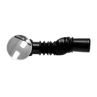 Foto 3 | Foto 3 | Céspol Para Lavabo U Ovalín, Color Negro, Sistema Push, Bote Chico, Extensión Flexible De 25 Cm. Con Check Anti-olores