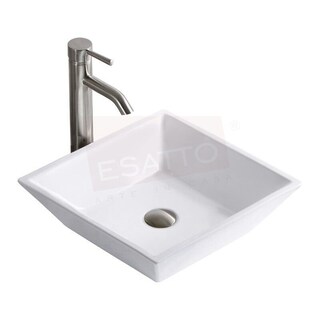 Foto 1 | Foto 1 | Esatto Econokit Maya Satin Paquete Con Lavabo Llave Y Desagües