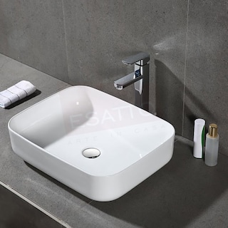 Foto 1 | Foto 1 | Esatto kit Burk C Paquete De Lavabo Llave Y Desagües