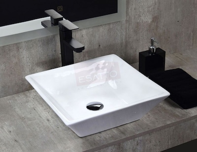 Foto 1 | Foto 1 | Esatto Kit Maya Nc Paquete Con Lavabo Llave Y Desagües