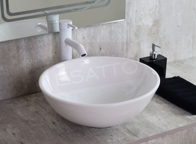 Foto 1 | Foto 1 | Esatto Kit Globus B Paquete Lavabo Llave Blanca Desagües