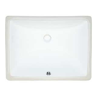 Foto 1 | Foto 1 | Lavabo De Baño Msi De Porcelana Cerámica 42 X 28 Cm - Venta Internacional.