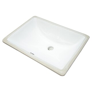 Foto 2 | Foto 2 | Lavabo De Baño Msi De Porcelana Cerámica 42 X 28 Cm - Venta Internacional.