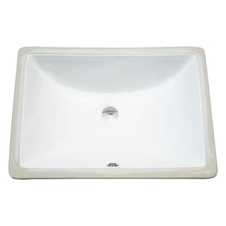 Foto 3 | Foto 3 | Lavabo De Baño Msi De Porcelana Cerámica 42 X 28 Cm - Venta Internacional.