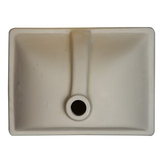 Foto 4 | Foto 4 | Lavabo De Baño Msi De Porcelana Cerámica 42 X 28 Cm - Venta Internacional.