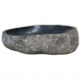 Foto 3 | Foto 3 | Lavabo Vidaxl River Stone De Forma Ovalada - Venta Internacional.