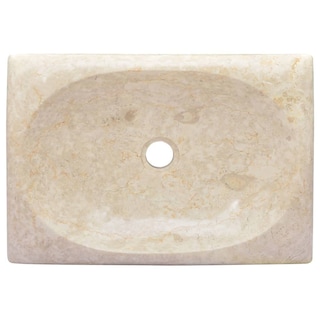 Foto 5 | Foto 5 | Lavabo Moderno Hecho A Mano En Mármol De Color Crema Sink Vidaxl - Venta Internacional.