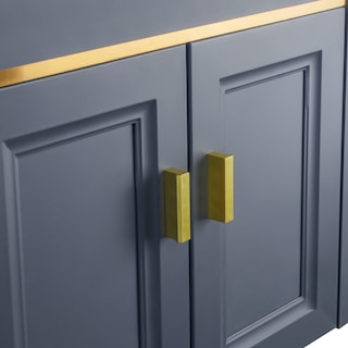 Foto 3 | Foto 3 | Set De Mueble Para Baño Con Espejo Y Grifería Atlantic Azul