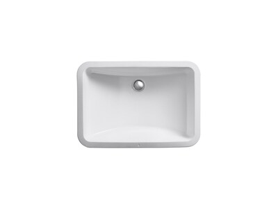 Foto 2 | Foto 2 | Lavabo De Baño Kohler Ladena 2214-0, Bajo Encimera, Blanco, 50 X 36 Cm - Venta Internacional.