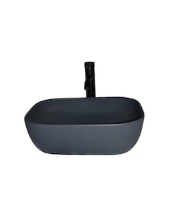 Foto 2 | Foto 2 | Kit Lavabo Ovalin Matt Negro Con Accesorios
