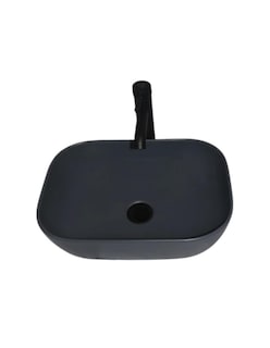 Foto 3 | Foto 3 | Kit Lavabo Ovalin Matt Negro Con Accesorios