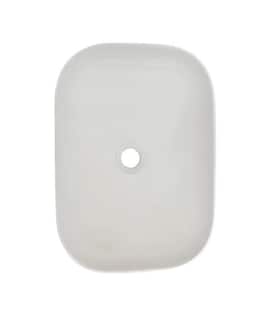 Foto 3 | Foto 3 | Lavabo Ovalin Kiran Blanco
