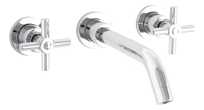 Foto 1 | Foto 1 | Llave Grifo Mezcladora Para Lavabo De Pared 4731 Dica