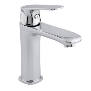 Foto 1 | Foto 1 | Monomando Corto Para Lavabo Cassia Cromo 9433lu Urrea