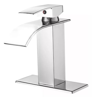 Foto 1 | Foto 1 | Lavabo Grifo Baño Llave Monomando Plata Xtellar