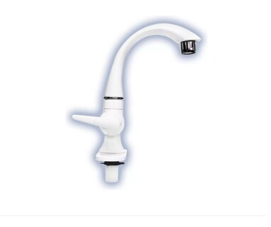 Foto 1 | Foto 1 | Llave Monomando Grifo Abs Individual Lavabo Blanco Xtellar