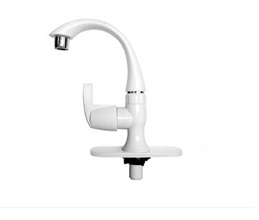Foto 2 | Foto 2 | Llave Monomando Grifo Abs Individual Lavabo Blanco Xtellar