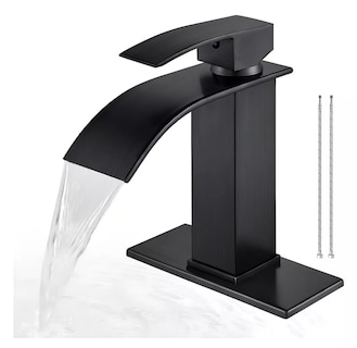 Foto 1 | Foto 1 | Lavabo Grifo Baño Llave Monomando Negro Xtellar