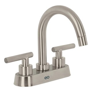 Foto 1 | Foto 1 | Llave Mezcladora Para Lavabo Con Manerales De Palanca Eo Safe Imports Esi-18885 Plata