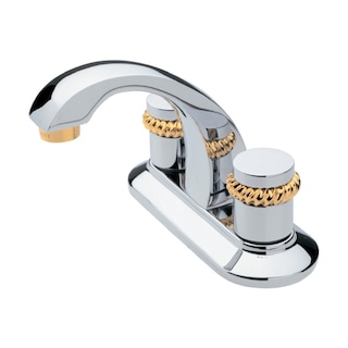 Foto 1 | Foto 1 | Mezcladora Para Lavabo Wilson Tools Dayline Cromada/oro 4”