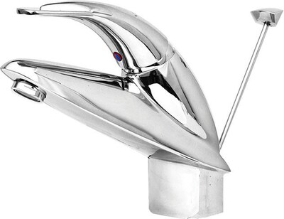 Foto 3 | Foto 3 | Mezcladora Para Lavabo Con Desagüe Mod. Biella - Cromo