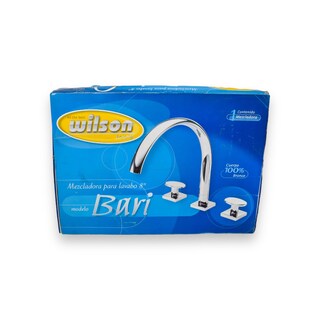 Foto 1 | Foto 1 | Mezcladora Para Lavabo Mod. Bari - Satín Niquel