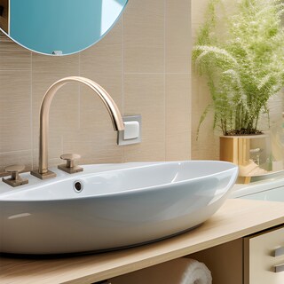 Foto 3 | Foto 3 | Mezcladora Para Lavabo Mod. Bari - Satín Niquel