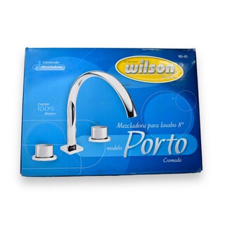 Foto 1 | Foto 1 | Mezcladora Para Lavabo 8'' Mod. Porto