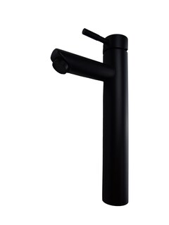 Foto 2 | Foto 2 | Monomando para Lavabo Pizarro en Acero Inoxidable Negro G-126-ssn