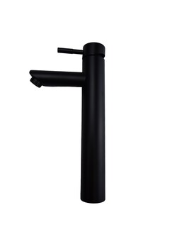 Foto 4 | Foto 4 | Monomando para Lavabo Pizarro en Acero Inoxidable Negro G-126-ssn