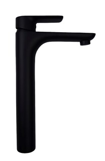 Foto 1 | Foto 1 | Monomando para Lavabo Pizarro en Latón Negro Mate 32 cm