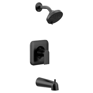 Foto 1 | Foto 1 | Grifo Para Bañera Y Ducha Moen Genta Lx, Negro Mate - Venta Internacional.