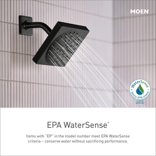 Foto 4 | Foto 4 | Grifo Para Bañera Y Ducha Moen Genta Lx, Negro Mate - Venta Internacional.