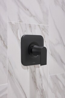 Foto 6 | Foto 6 | Grifo Para Bañera Y Ducha Moen Genta Lx, Negro Mate - Venta Internacional.