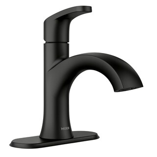 Foto 6 | Foto 6 | Grifo Para Lavabo De Baño Moen Karis, Negro Mate, Monomando - Venta Internacional.