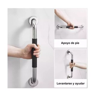 Foto 3 | Foto 3 | 2 Barras Agarradera de Seguridad Eo Safe Imports Esi-17662 Plateadas