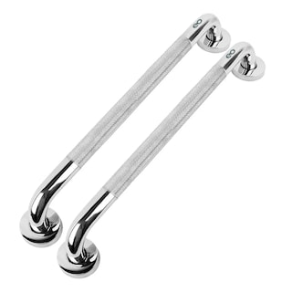 Foto 1 | Foto 1 | Pasamos Antideslizantes 50 cm para Baño 2 Piezas Eo Safe Imports Esi-17665-1 Plata