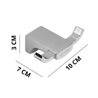 Foto 3 | Foto 3 | Toallero Tipo Gancho Cromado Fabricado En Zinc (ideal Para Baño)