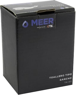 Foto 4 | Foto 4 | Toallero Tipo Gancho Cromado Fabricado En Zinc (ideal Para Baño)