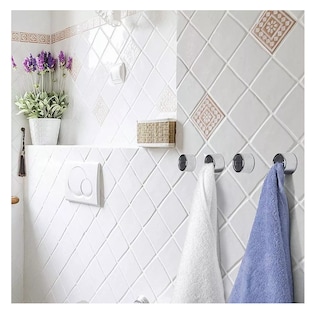 Foto 3 | Foto 3 | Set de 4 Ganchos de Toalla para Baño y Cocina Seguros y Efectivos Eo Safe Imports