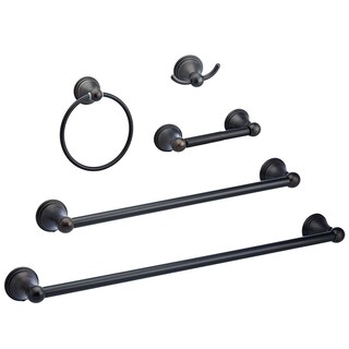 Foto 1 | Foto 1 | Set de Accerosior para Baño Amazon Basics de 5 Piezas-Venta Internacional