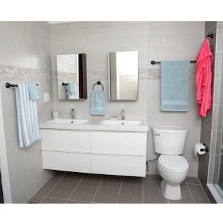 Foto 4 | Foto 4 | Set de Accerosior para Baño Amazon Basics de 5 Piezas-Venta Internacional