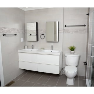 Foto 5 | Foto 5 | Set de Accerosior para Baño Amazon Basics de 5 Piezas-Venta Internacional