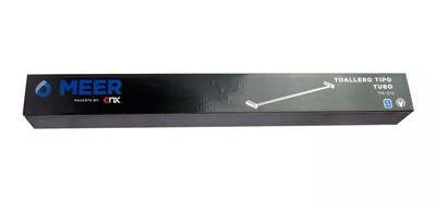 Foto 5 | Foto 5 | Toallero para Baño CNX TM-012 en Acero Inoxidable Tubo De 58 Cm Largo