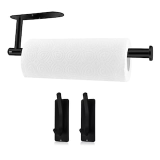 Foto 1 | Foto 1 | Toallero Baño Riel De Papel Acero Inoxidable Juego De Gancho Eo Safe Imports Esi-16563-1 Negro